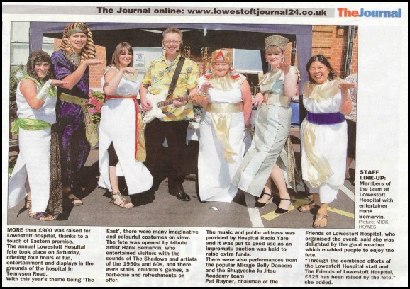 Lowestoft Journal dated 8th September 2011