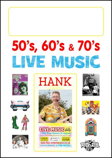 Hank Bemarvin poster thumbnail